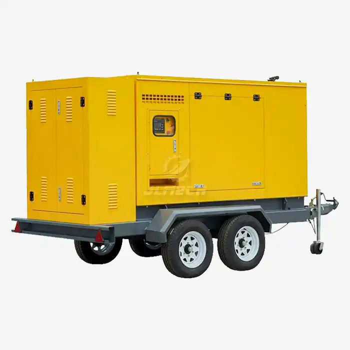 power plants diesel generator water cooled silent